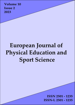 european journal of physical education and sport