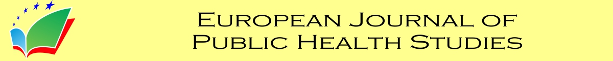 European Journal of Public Health Studies